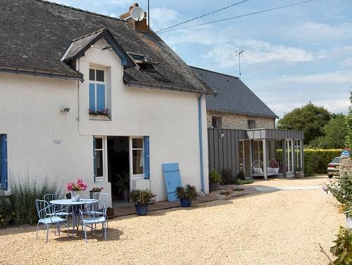 La Musardise Bed & Breakfast Guerande Exterior photo